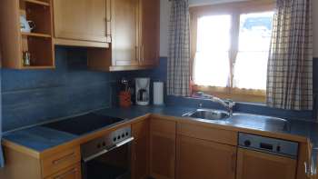 Keuken vakantiehuis Gassner