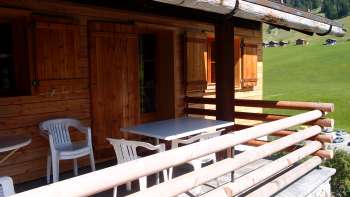 Balkon vakantiehuis Wisli