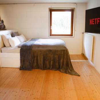 Slaapkamer zolder