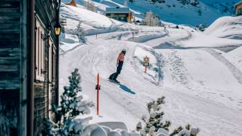 Skigebied Malbun Skigebied Malbun