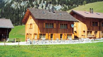 Buitenaanzicht van vakantiehuis Loretz