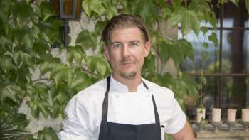 Ivo Berger, chef-kok van restaurant Torkel