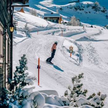 Skigebied Malbun