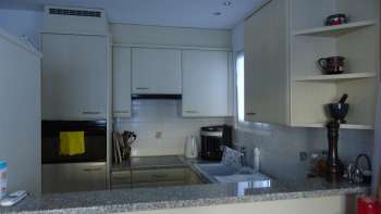 Keuken vakantiehuis Öhri