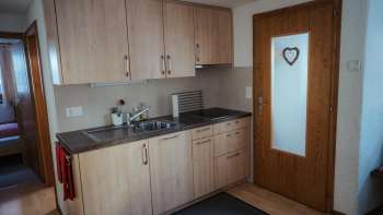 Keuken vakantiewoning Wisliheim