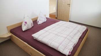 Slaapkamer vakantiewoning Beck Chüaloch