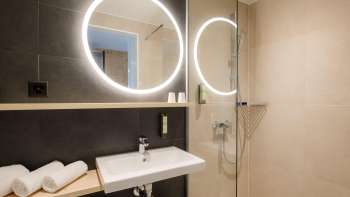 Moderne badkamer in B&B HotelEschen