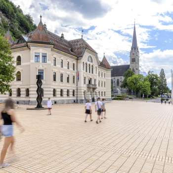 Regeringswijk in Vaduz