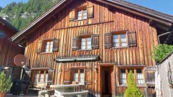 Buitenaanzicht van het vakantiehuis St. Gerold