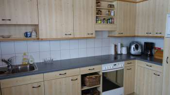 Keuken vakantiehuis Loretz