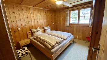 Slaapkamer vakantiehuis Wisli