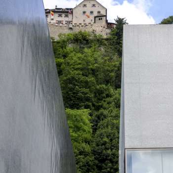Kunstmuseum Liechtenstein met Hilti Art Foundation voor Kasteel Vaduz 