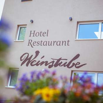 Buitenaanzicht van Hotel Weinstube