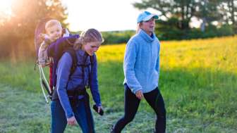 Wandelen met een peuter