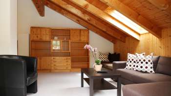 Leefruimte vakantiewoning Beck Bärgtälli