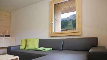 Leefruimte vakantiewoning Beck Chüaloch