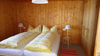 Slaapkamer vakantiewoning Fernsicht B