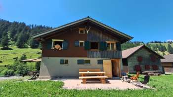 Buitenaanzicht van vakantiewoning Fräulein Gugelhopf