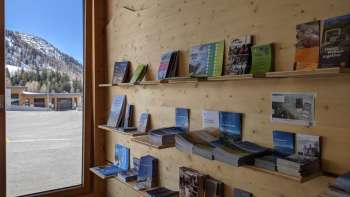 Brochures in Malbun Center