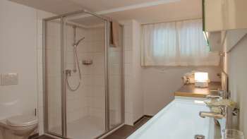 Badkamer vakantiewoning Mittagsspitze