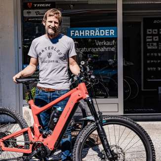 E-bike tocht Liechtenstein, Arthur Wenaweser Zweirad Centrum Schaan