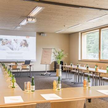 Vergaderzaal JUFA Hotel Malbun