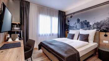 Tweepersoonskamer in Landhaus Boutique Motel