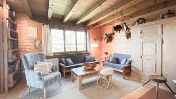 Woonkamer Chalet Gaflei