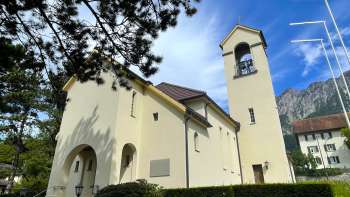 Buitenaanzicht van de Sint-Jozefkapel