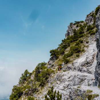 Wandeling langs het Fürstensteig-pad