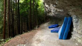 Klimmuur Gantenstein