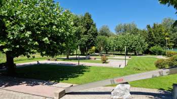 Midgetgolfbaan Schaan-Vaduz met goed onderhouden banen