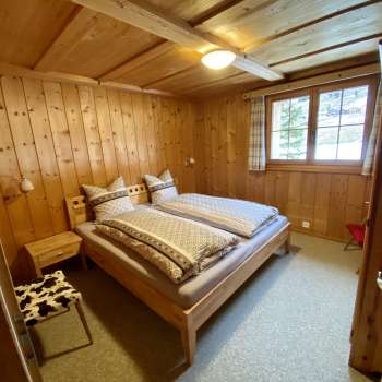 Slaapkamer vakantiehuis Wisli