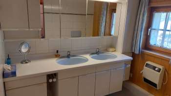 Badkamer vakantiehuis St. Gerold