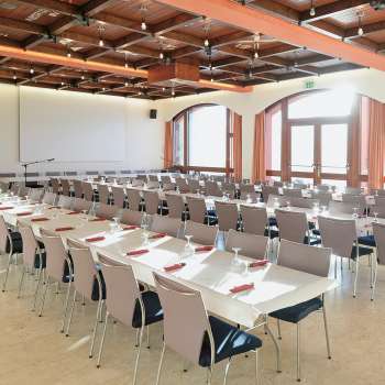 Bärensaal in Hotel Kulm