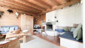 Woonkamer Chalet Gaflei