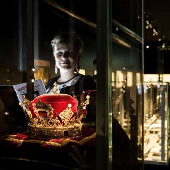 Prinselijke hoed in de Schatkamer van Liechtenstein