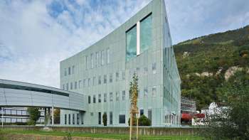 Hollein-gebouw in Liechtenstein 