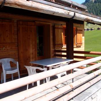 Balkon vakantiehuis Wisli