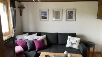 Leefruimte vakantiehuis Kleinsteg 71