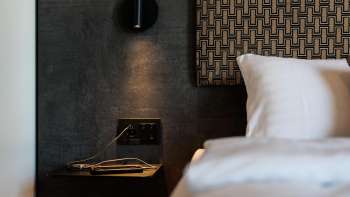 Moderne kamer van B&B HotelEschen