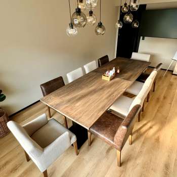 Vergaderruimte in het Giessen Hotel & Coffeehouse 