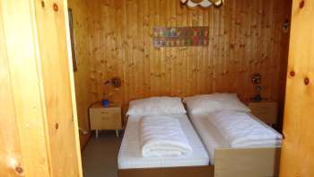 Slaapkamer vakantiehuis Murmelegg