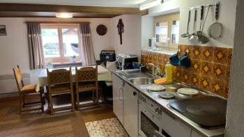 Keuken/Eetkamer Vakantiehuis Kleinsteg 71