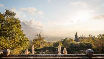 Uitzicht vanaf de Boja19 in Eschen