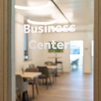 Zakencentrum bij Haus Rhi