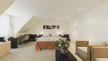 Ruime kamer in Hotel Residence