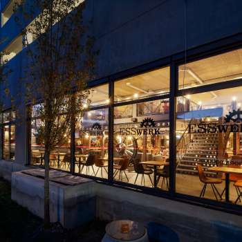 Buitenaanzicht van ESSwerk