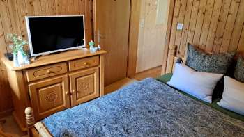 Slaapkamer vakantiewoning Fräulein Gugelhopf
