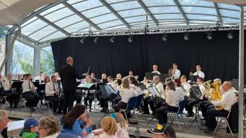 Ochtendpint met de Harmoniemusik Vaduz